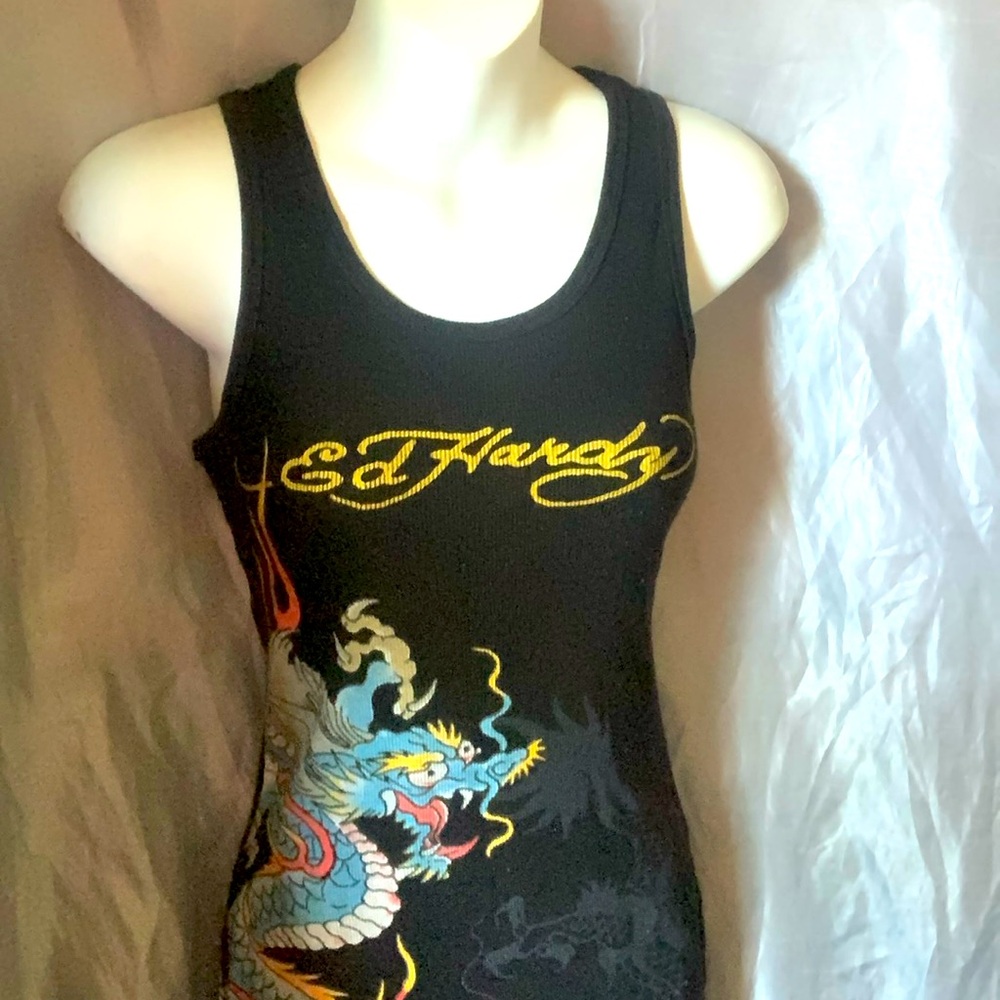 Ed Hardy Tank top dress